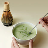 The Zen Sanctuary | Minimalist Japanese Matcha Ritual Bowl & Whisk Set