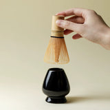 The Zen Sanctuary | Minimalist Japanese Matcha Ritual Bowl & Whisk Set