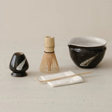 The Whispering Soil | Wabi-Sabi Spouted Matcha Ritual 5-Piece Suite