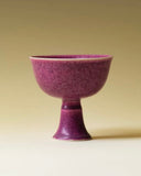 Amethyst Frost Kiln-Transmutation Tea Cup
