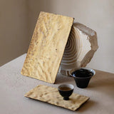 Wabi-Sabi Dry Tea Tray