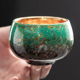 Midnight Radiance | Handcrafted Raden Lacquerware Master Cup