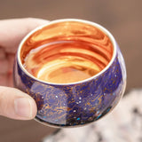 Midnight Radiance | Handcrafted Raden Lacquerware Master Cup