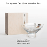 Luxury Japanese "Galaxy" Crystal Glasses – A Universe in Your Hand