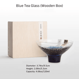 Luxury Japanese "Galaxy" Crystal Glasses – A Universe in Your Hand