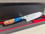 KAWANO 兼越作 Chef Knives Professional, Kitchen Knives Damascus Steel With Vg10 Handle
