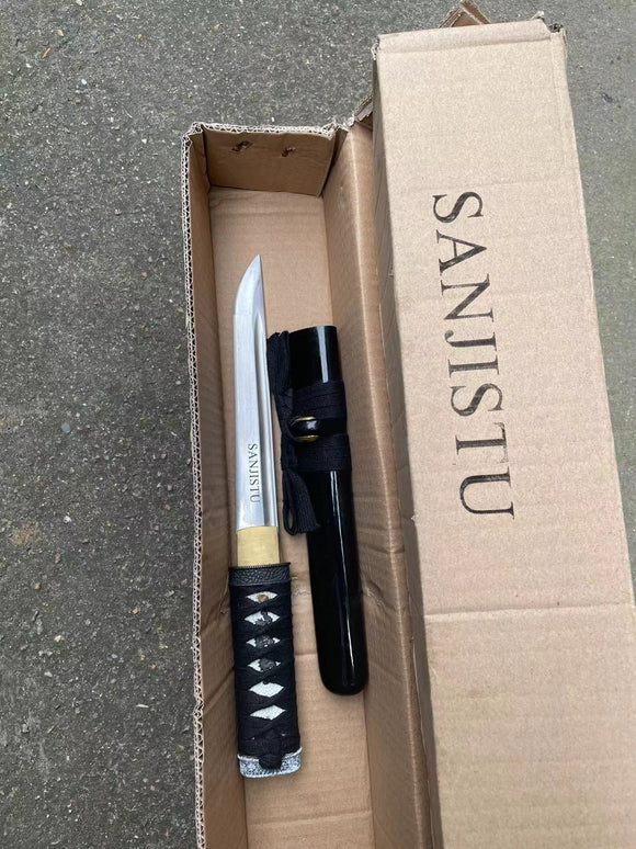 SANJISTU Japanese Handmade Katana Short Tanto #6509