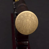 Handmade Walking Fukuzawa Yukichi Folded Steel